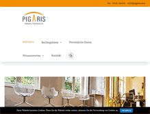 Tablet Screenshot of pigaris.com